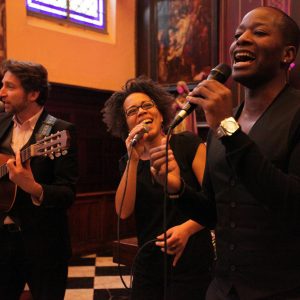 Les Voix de l'Ame et de la Soul concert Eglise